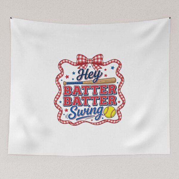 Item preview, Softball Bow Design – Cute Colorful Softball Girl Game Day Graphic designed and sold by DoodloraStudio.