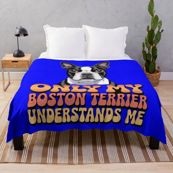Item preview, Boston Terrier Dog Pet Owner Only My Boston Terrier Understands Me designed and sold by fantasticdesign.