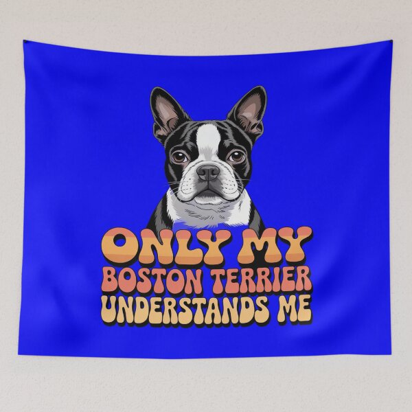 Item preview, Boston Terrier Dog Pet Owner Only My Boston Terrier Understands Me designed and sold by fantasticdesign.
