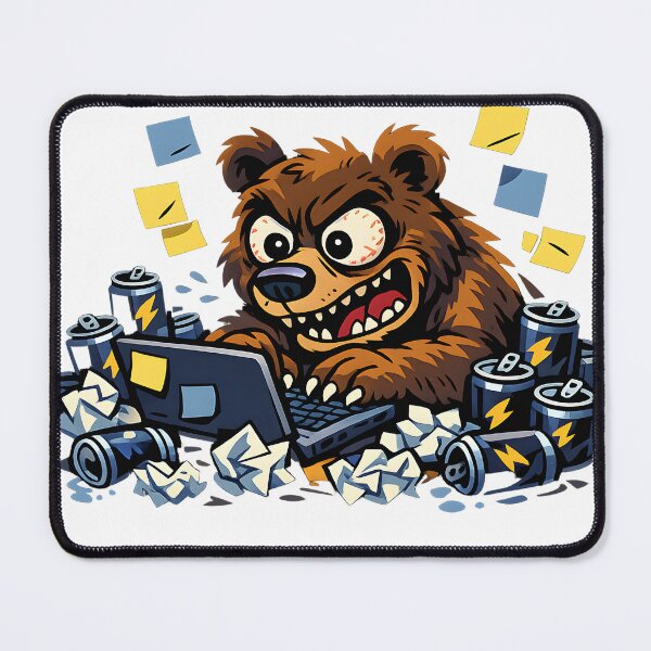 Item preview, Deadline Mode Sleep is a Myth designed and sold by PatiImagination.