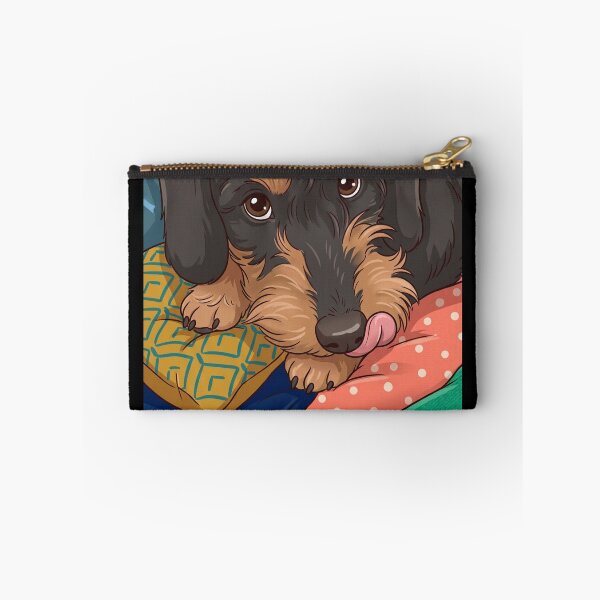 Item preview, Cute wire-haired dachshund designed and sold by AnnaBellrose.
