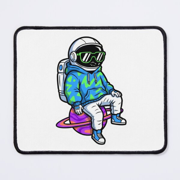 Item preview, Cool Astronaut Sitting on Planet Streetwear Space Aesthetic designed and sold by M.Store.