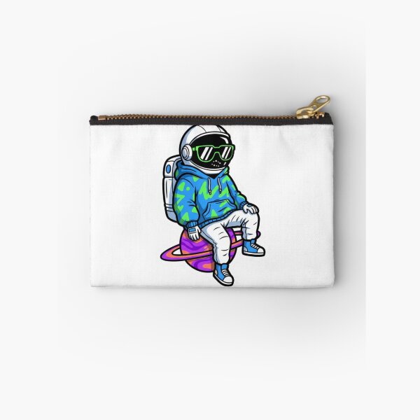 Item preview, Cool Astronaut Sitting on Planet Streetwear Space Aesthetic designed and sold by M.Store.