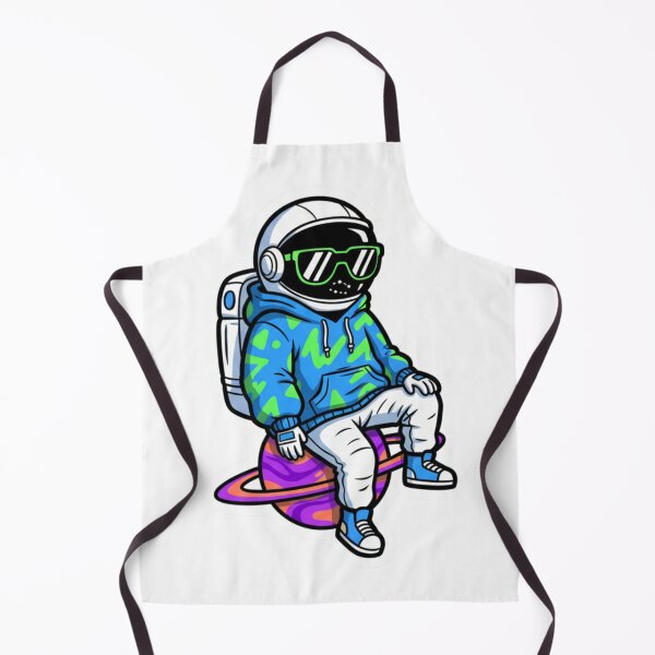 Item preview, Cool Astronaut Sitting on Planet Streetwear Space Aesthetic designed and sold by M.Store.