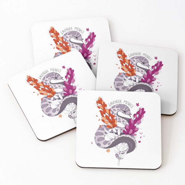 Item preview, Lavender Menace Hognose designed and sold by Ocean-bat.