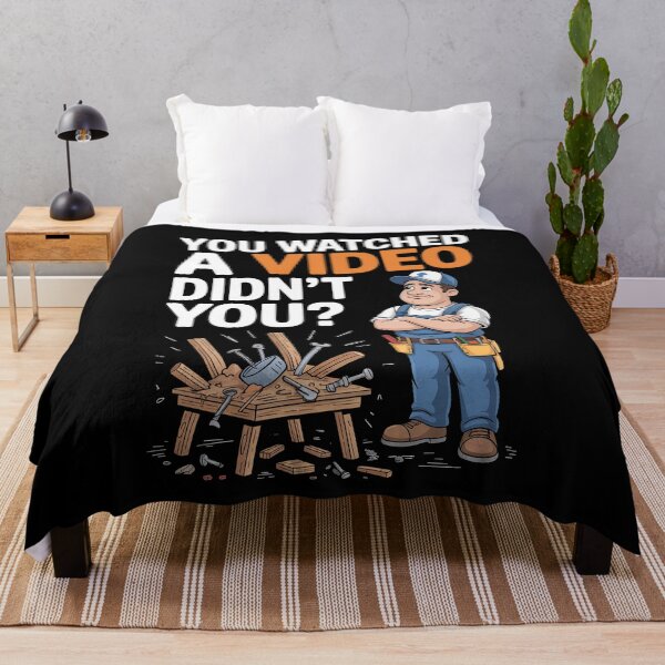 Item preview, You Watched a Video Didn't You Funny Trades Humor Gift for Men designed and sold by Say It With Ink.