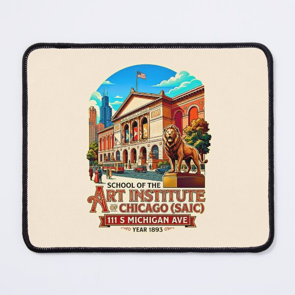 Item preview, SAIC Vintage Heritage Art Institute Chicago Lithograph designed and sold by EvergreenPark - Tee Studio.