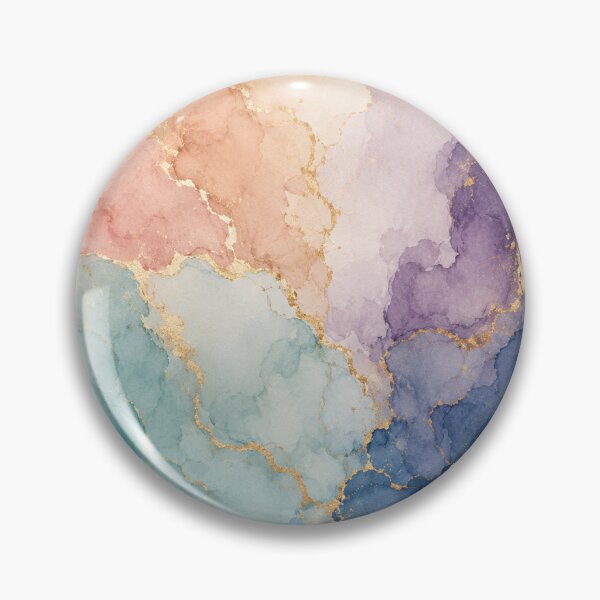 Item preview, Pastel Marble and Gold Foil Veins designed and sold by Owcomm.