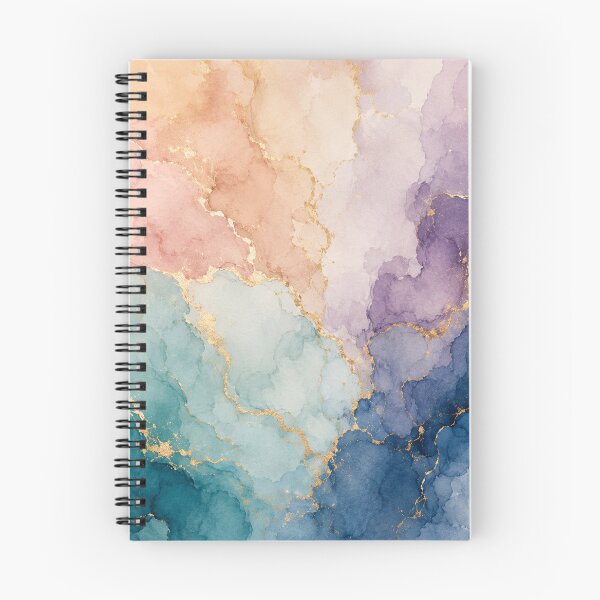 Item preview, Pastel Marble and Gold Foil Veins designed and sold by Owcomm.