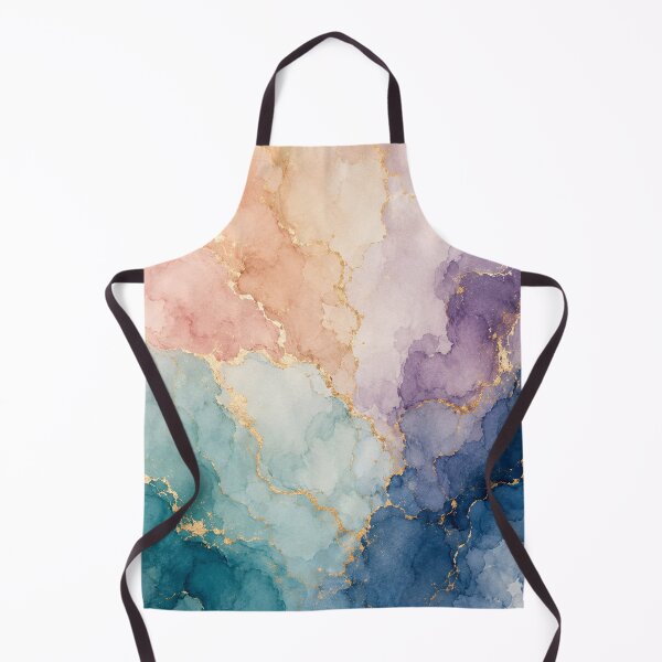 Item preview, Pastel Marble and Gold Foil Veins designed and sold by Owcomm.
