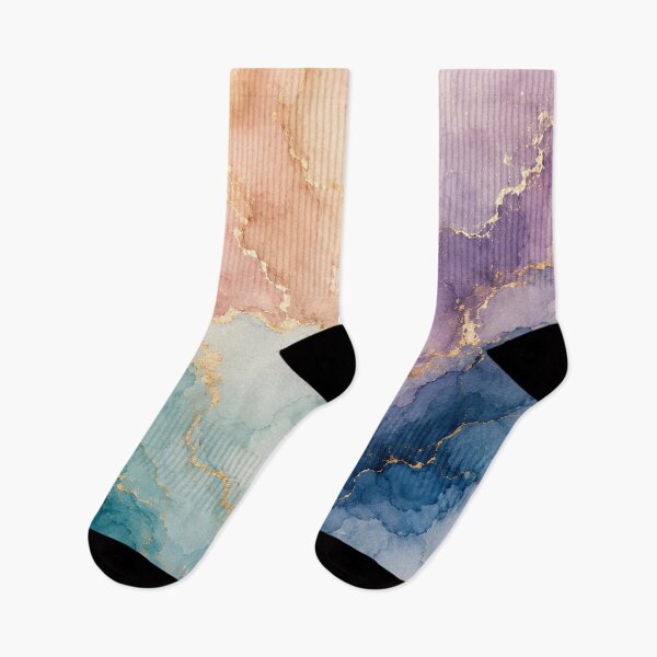 Item preview, Pastel Marble and Gold Foil Veins designed and sold by Owcomm.