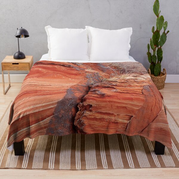 Item preview, Red Rock Canyon Close-Up Adventure Trek Art Photo designed and sold by DEC02.