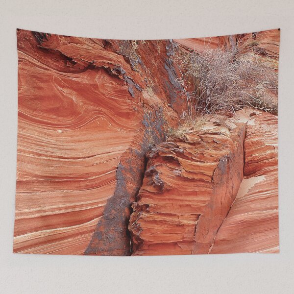Item preview, Red Rock Canyon Close-Up Adventure Trek Art Photo designed and sold by DEC02.