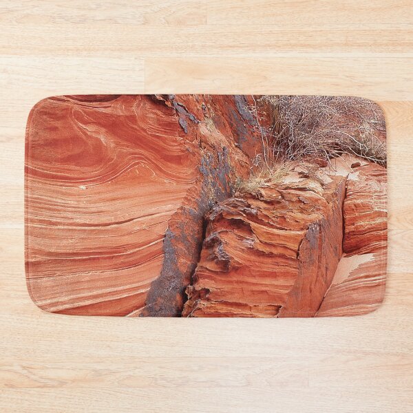 Item preview, Red Rock Canyon Close-Up Adventure Trek Art Photo designed and sold by DEC02.