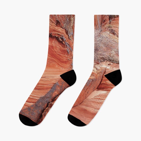 Item preview, Red Rock Canyon Close-Up Adventure Trek Art Photo designed and sold by DEC02.