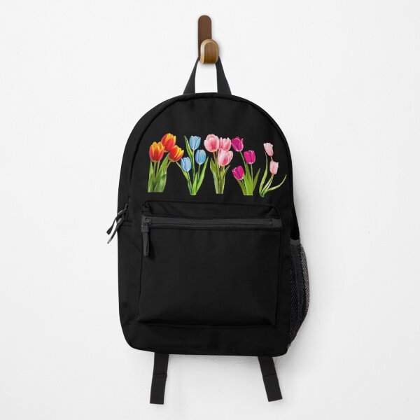 Item preview, Garden Pastel Tulips In A Straight Row designed and sold by Echo Aesthetics.
