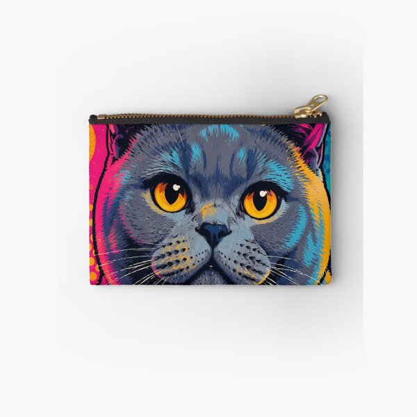 Item preview, British Shorthair Pop Majesty designed and sold by AbstractAnom.