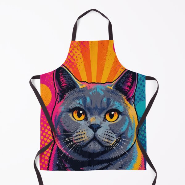 Item preview, British Shorthair Pop Majesty designed and sold by AbstractAnom.
