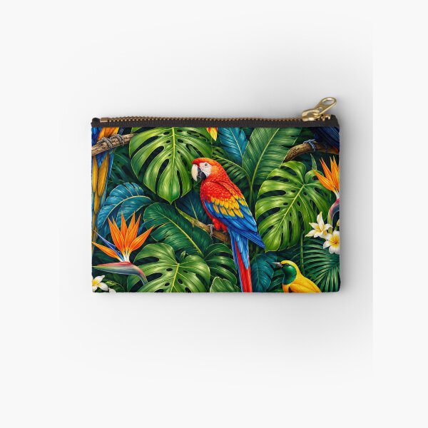 Item preview, Tropical Rainforest Paradise Botanical Wildlife designed and sold by Owcomm.