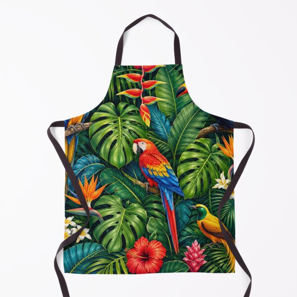 Item preview, Tropical Rainforest Paradise Botanical Wildlife designed and sold by Owcomm.