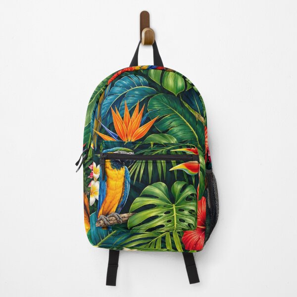 Item preview, Tropical Rainforest Paradise Botanical Wildlife designed and sold by Owcomm.