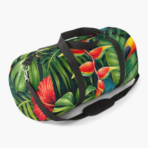 Item preview, Tropical Rainforest Paradise Botanical Wildlife designed and sold by Owcomm.