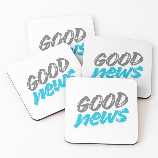 Item preview, Good News designed and sold by ArtistTejal.