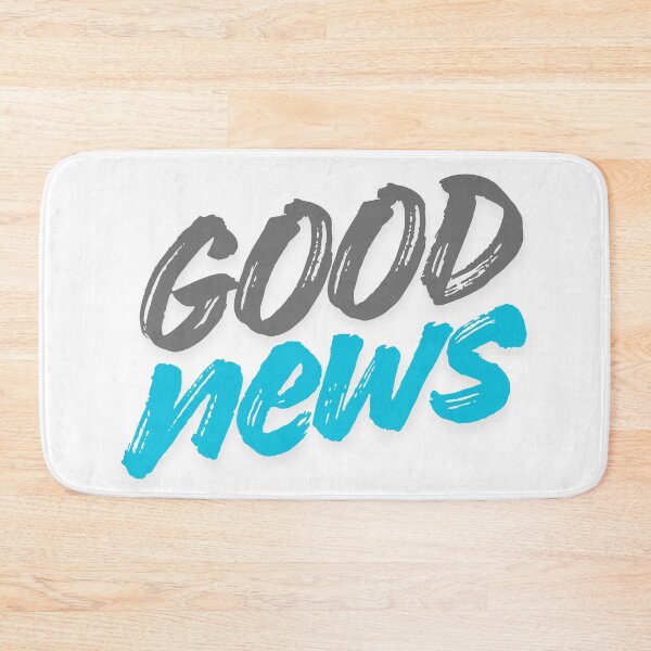 Item preview, Good News designed and sold by ArtistTejal.