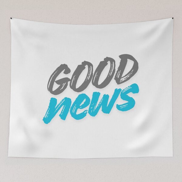 Item preview, Good News designed and sold by ArtistTejal.
