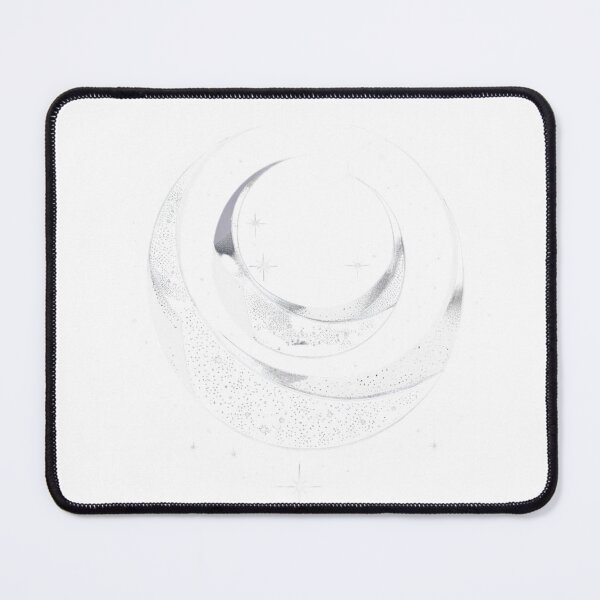 Item preview, Silver Celestial Moon and Sun Sticker designed and sold by VeloraCrafts.
