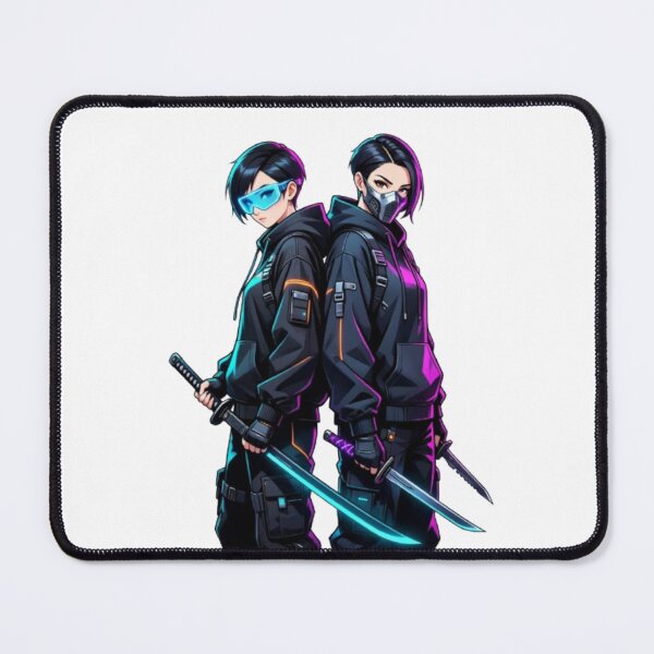 Item preview, Neon Shadow Ninja designed and sold by PixelStyle Studio.