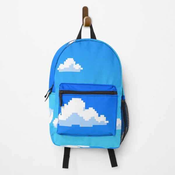 Item preview, Pixel Art Clouds Blue Sky designed and sold by Owcomm.