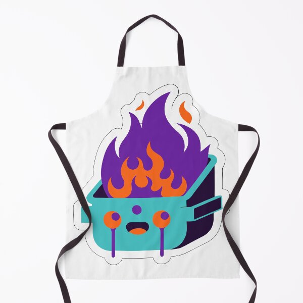 Item preview, Dumpster Fire Sticker  designed and sold by inkfusionhub99.