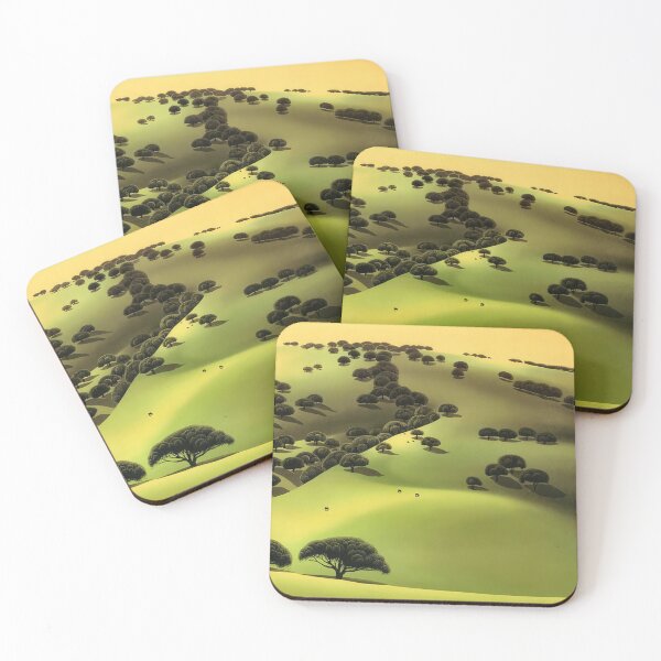 Item preview, Eyvind Earle designed and sold by Ulakosern.