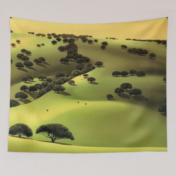 Item preview, Eyvind Earle designed and sold by Ulakosern.