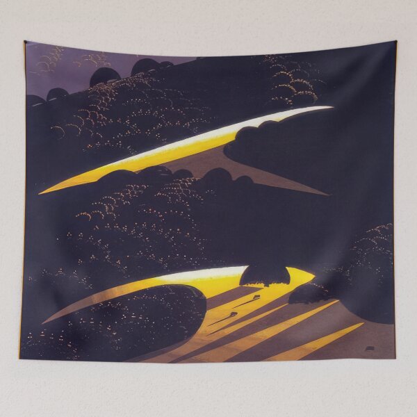 Item preview, Eyvind Earle  designed and sold by Ulakosern.