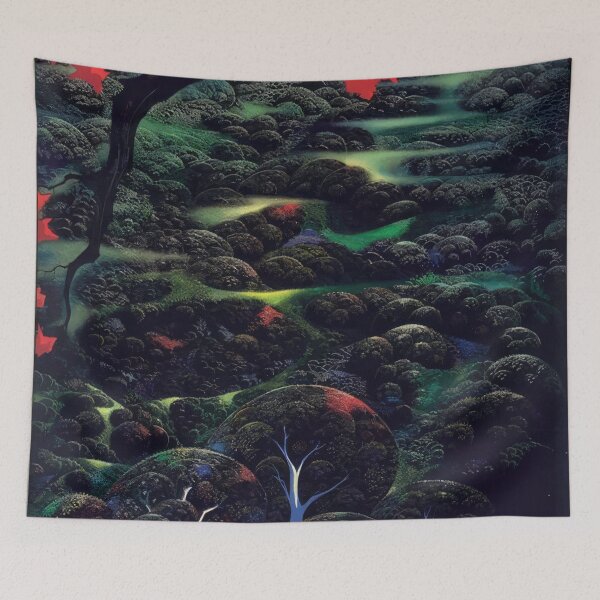Item preview, Eyvind Earle  designed and sold by Ulakosern.
