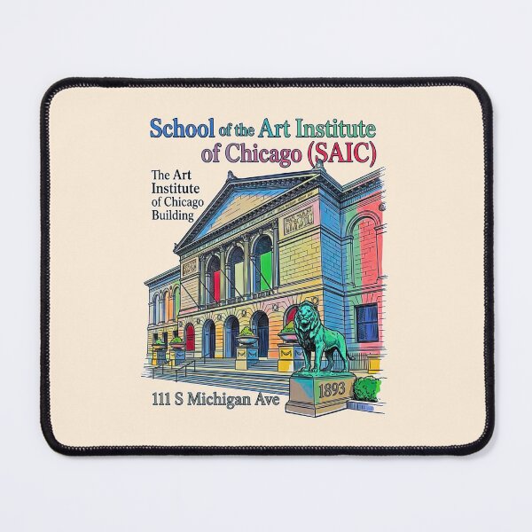Item preview, SAIC Art Institute of Chicago Architecture Ink Sketch Design designed and sold by EvergreenPark - Tee Studio.