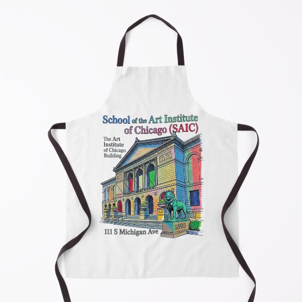 Item preview, SAIC Art Institute of Chicago Architecture Ink Sketch Design designed and sold by EvergreenPark - Tee Studio.
