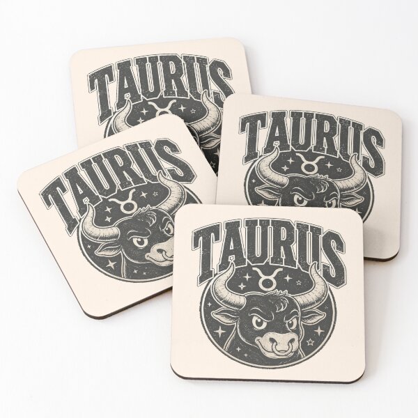 Item preview, Taurus Zodiac Bull Vintage Astrology Design | Retro Taurus Horoscope Gift for Astrology Lovers designed and sold by TheStephanieRome.
