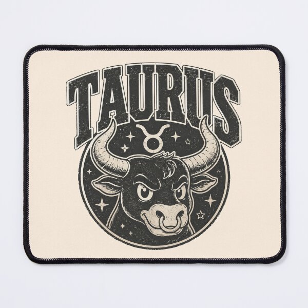 Item preview, Taurus Zodiac Bull Vintage Astrology Design | Retro Taurus Horoscope Gift for Astrology Lovers designed and sold by TheStephanieRome.