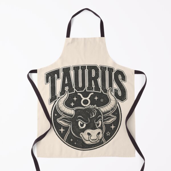 Item preview, Taurus Zodiac Bull Vintage Astrology Design | Retro Taurus Horoscope Gift for Astrology Lovers designed and sold by TheStephanieRome.
