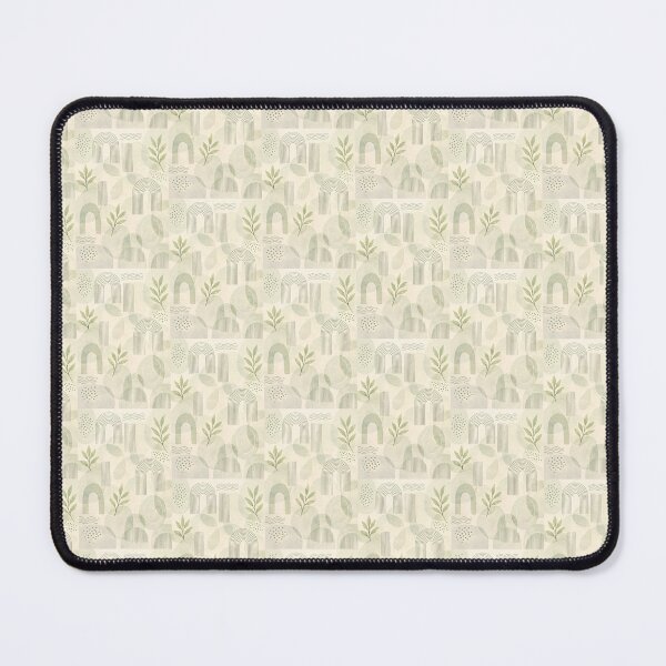 Item preview, Abstract Botanical Arch Pattern Wall Art Print | Modern Organic Geometric Decor designed and sold by Hookesmode.