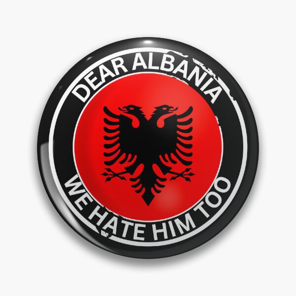 Item preview, Support Greenland Denmark Dear Albania  We Hate Him Too designed and sold by erozzz.