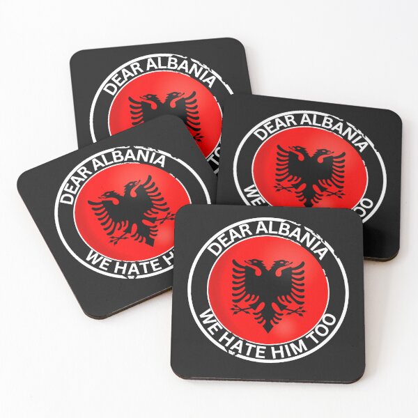 Item preview, Support Greenland Denmark Dear Albania  We Hate Him Too designed and sold by erozzz.