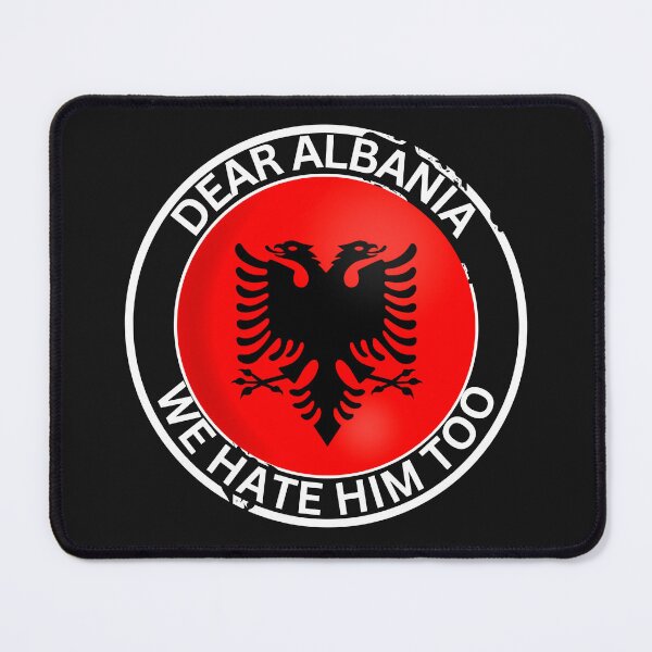 Item preview, Support Greenland Denmark Dear Albania We Hate Him Too designed and sold by erozzz.