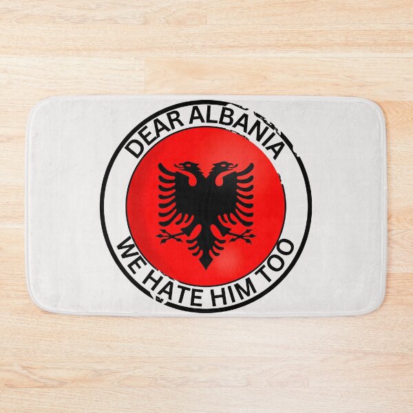 Item preview, Support Greenland Denmark Dear Albania  We Hate Him Too designed and sold by erozzz.