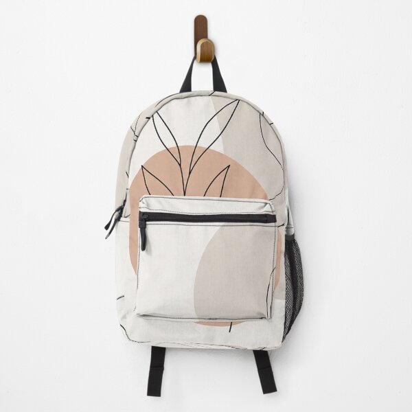 Item preview, Minimalist Line Art Portrait with Botanical Element designed and sold by Owcomm.