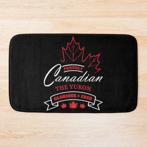 Item preview, The Yukon Glorious & Free by Tjays designed and sold by TJays.
