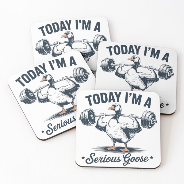 Item preview, Today I'm A Serious Goose designed and sold by 76Valeria.